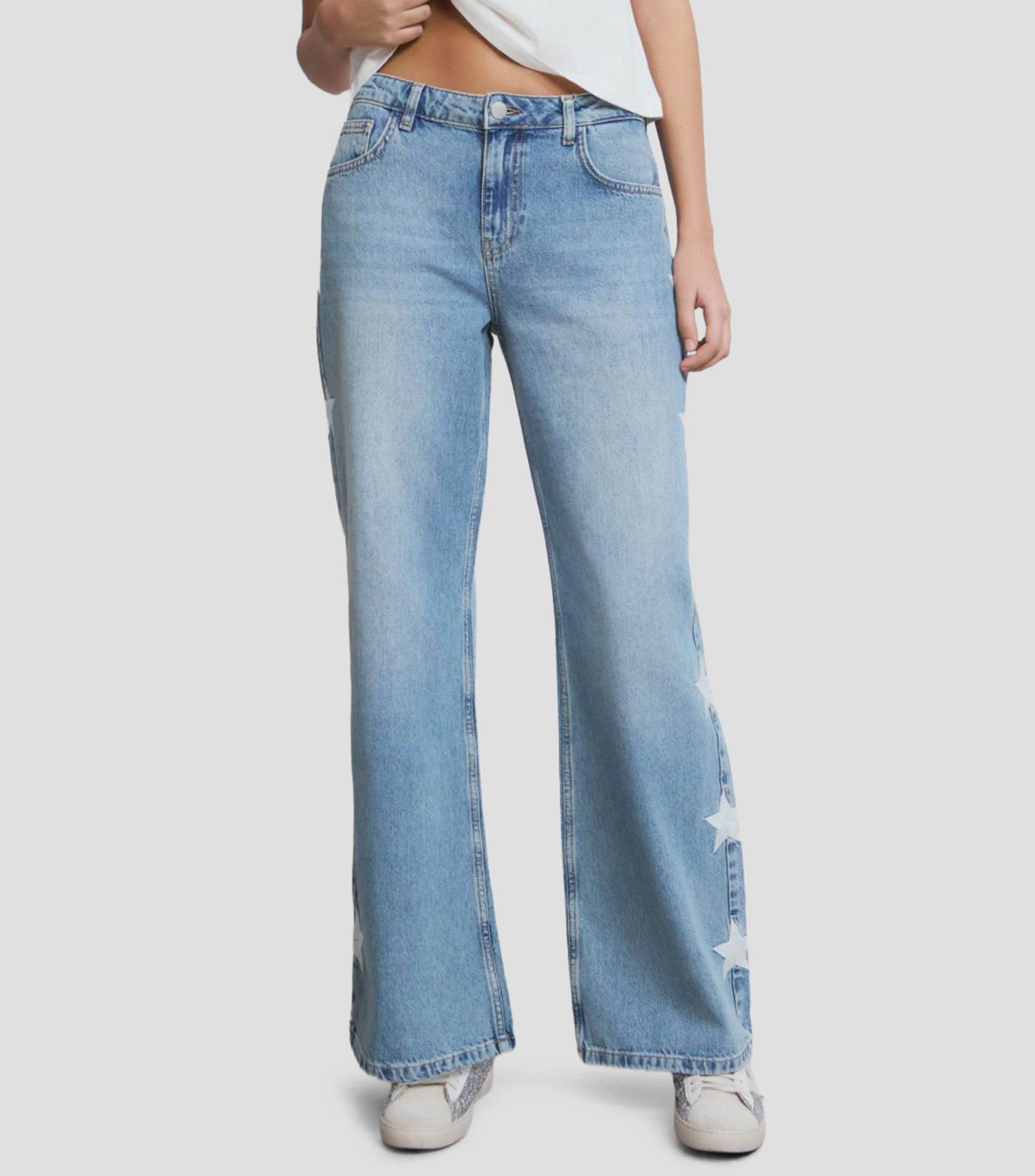 Jeans regular Mujer